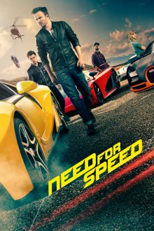 постер к фильму Need for Speed: Жажда скорости