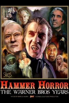 постер к фильму Дом ужасов Hammer: сотрудничество с Warner Bros.