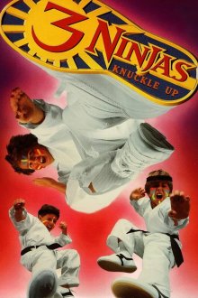 постер к фильму Три ниндзя: Костяшки вверх