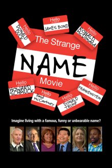 постер к фильму Странные имена и фамилии