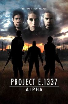 постер к фильму Проект Е 1337: Альфа