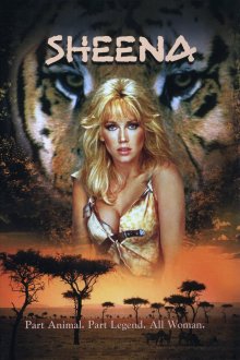 постер к фильму Шина – королева джунглей