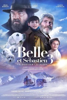 постер к фильму Белль и Себастьян: Друзья навек