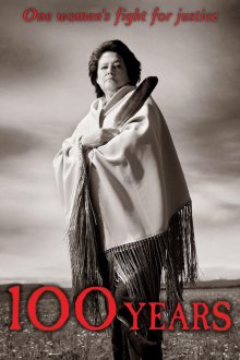 постер к фильму 100 лет: Одна женщина борется за правосудие