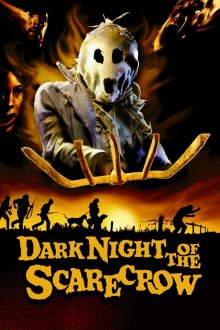 постер к фильму Темная ночь пугала