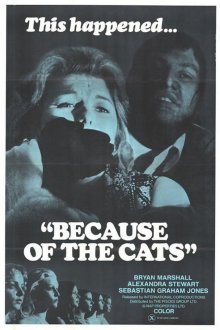 постер к фильму Из-за кошек