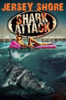 постер к фильму Нападение акул на Нью-Джерси