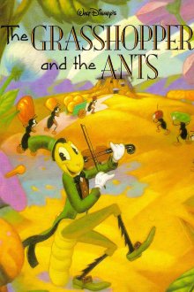 постер к фильму Кузнечик и муравьи