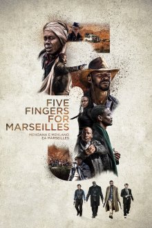 постер к фильму Пять пальцев для Марселя