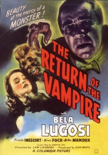 постер к фильму Возвращение вампира