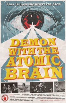 постер к фильму Демон с атомным мозгом