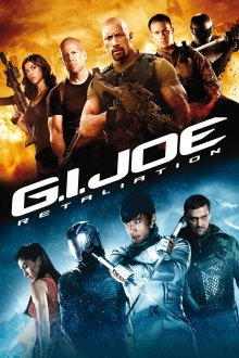 постер к фильму G.I. Joe: Бросок кобры 2