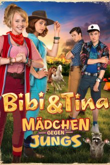 постер к фильму Биби и Тина: Девчонки против мальчишек