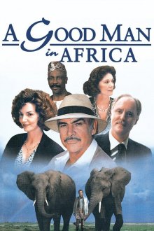 постер к фильму Хороший человек в Африке