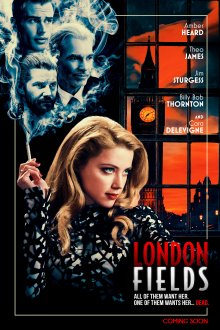 постер к фильму Лондонские поля