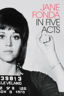 постер к фильму Джейн Фонда: Жизнь в пяти актах