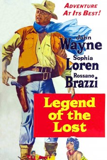 постер к фильму Легенда о потерянном