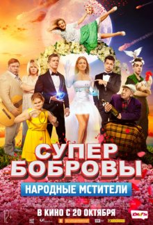 постер к фильму СуперБобровы. Народные мстители