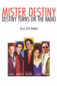 постер к фильму Дестини включает радио
