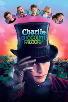 постер к фильму Чарли и шoколадная фабрика