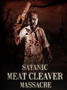 постер к фильму Сатанинская резня разделочным ножом