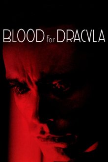 постер к фильму Кровь для Дракулы