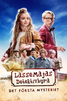 постер к фильму Детективное агенство "Лассе и Майя" - первое расследование