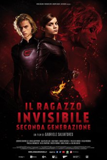 постер к фильму Невидимый мальчик: Второе поколение