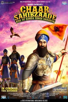 постер к фильму Четыре принца: Восхождение Банда Сингх Бахадура