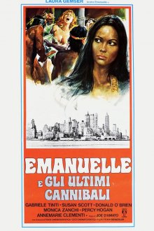 постер к фильму Эммануэль и каннибалы