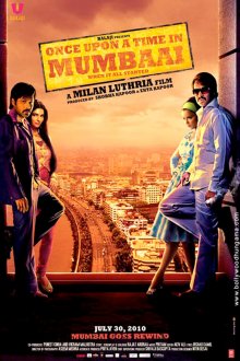 постер к фильму Однажды в Мумбаи