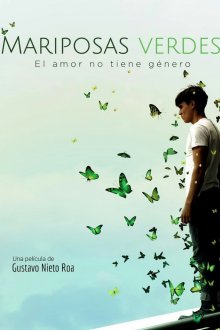 постер к фильму Зеленые бабочки