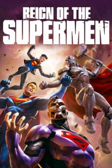 постер к фильму Господство Суперменов