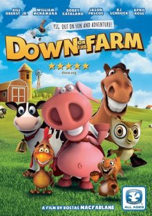 постер к фильму На ферме с животными