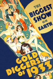 постер к фильму Золотоискатели 1933-го года