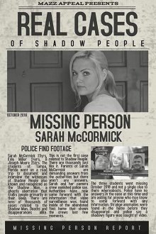 постер к фильму Люди-тени: история исчезновения Сары МакКормик