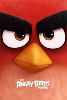 постер к фильму Angry Birds в кино