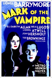 постер к фильму Знак вампира