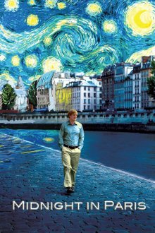 постер к фильму Полночь в Париже