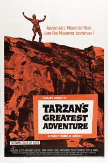постер к фильму Великое приключение Тарзана