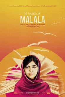 постер к фильму Он назвал меня Малала