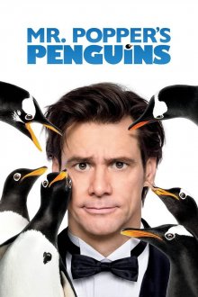 постер к фильму Пингвины мистера Поппера