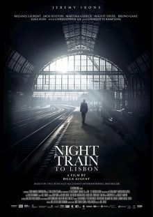 постер к фильму Ночной поезд до Лиссабона