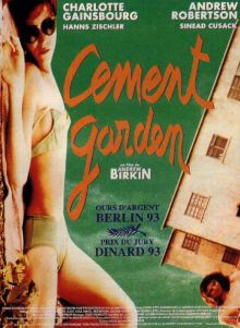 постер к фильму Цементный сад