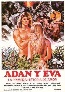 постер к фильму Адам и Ева: Первая история любви