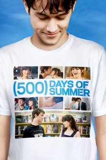 постер к фильму 500 дней лета