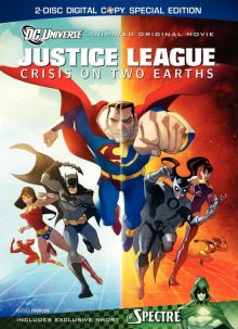 постер к фильму Лига Справедливости: Кризис двух миров