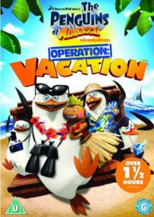 постер к фильму Пингвины Мадагаскара: Операция «Отпуск»