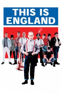 постер к фильму Это – Англия!