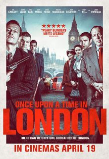 постер к фильму Однажды в Лондоне